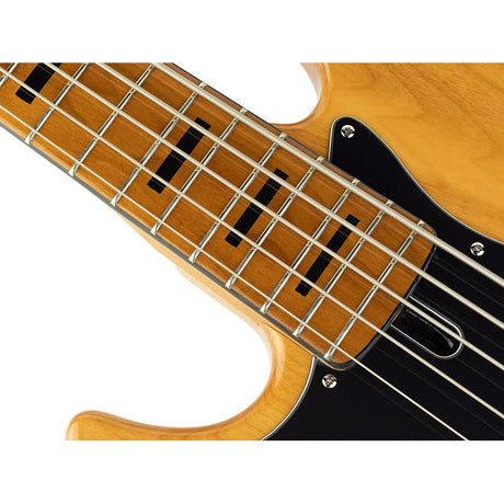 Sire V5 A5L/NT Marcus Miller Linkshandige 5-snarige Basgitaar Natural