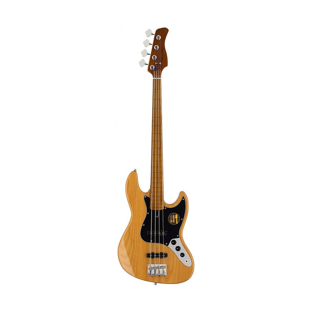 Sire V5 A4F/NT Marcus Miller Fretless 4-snarige Basgitaar Natural