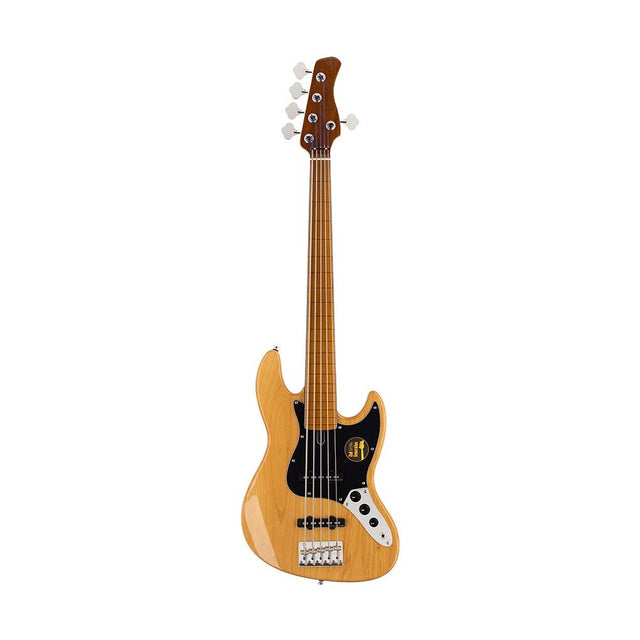 Sire V5 A5F/NT Marcus Miller Fretless 5-snarige Basgitaar Natural