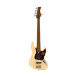 Sire V5 A5F/VWH Marcus Miller Fretless 5-snarige Basgitaar Vintage White