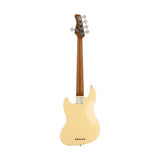 Sire V5 A5F/VWH Marcus Miller Fretless 5-snarige Basgitaar Vintage White
