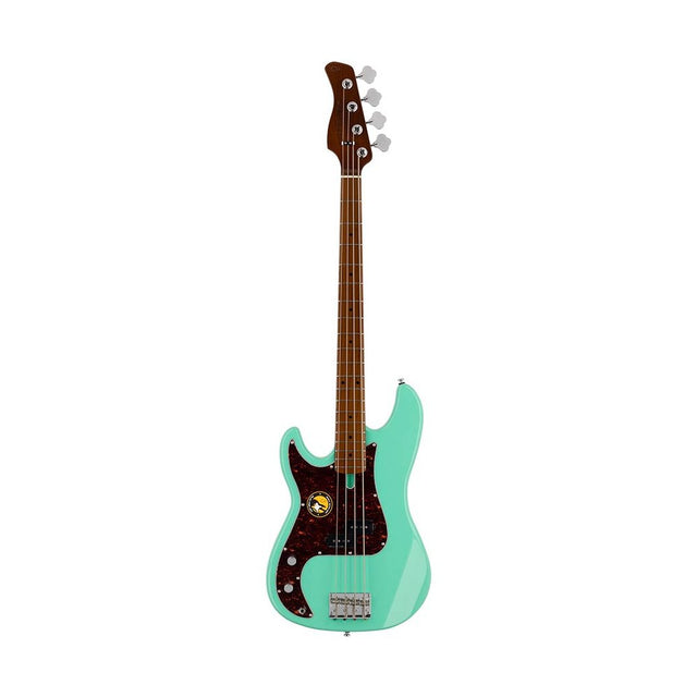 Sire P5 A4L/MLG Marcus Miller linkshandige basgitaar 4-snarig passief elzen mild green