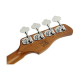 Sire P5 A4L/MLG Marcus Miller linkshandige basgitaar 4-snarig passief elzen mild green