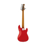 Sire P5 A5L/DRD Marcus Miller linkshandige basgitaar 5-snarig passief elzen dakota red