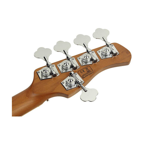 Sire P5 A5L/DRD Marcus Miller linkshandige basgitaar 5-snarig passief elzen dakota red