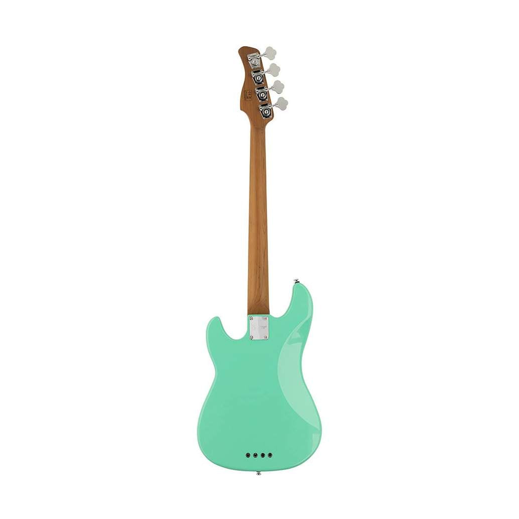 Sire P5 A4F/MLG Marcus Miller fretless basgitaar 4-snarig passief elzen mild green