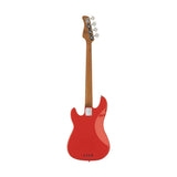 Sire P5 A4F/DRD Marcus Miller fretless basgitaar 4-snarig passief elzen dakota red