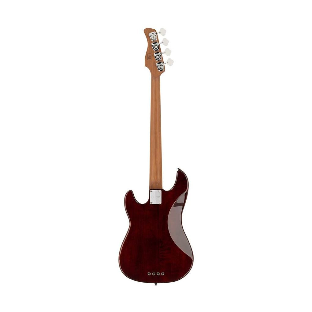 Sire P5 A4F/TS Marcus Miller fretless basgitaar 4-snarig passief elzen tobacco sunburst