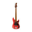 Sire P5 A5F/DRD Marcus Miller fretless basgitaar 5-snarig passief elzen dakota red