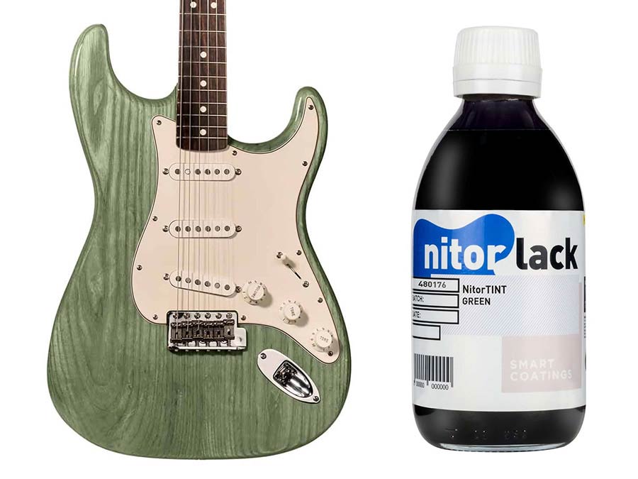 NitorLACK N480176112 NitorTINT Kleurstof Groen – 250ml Fles