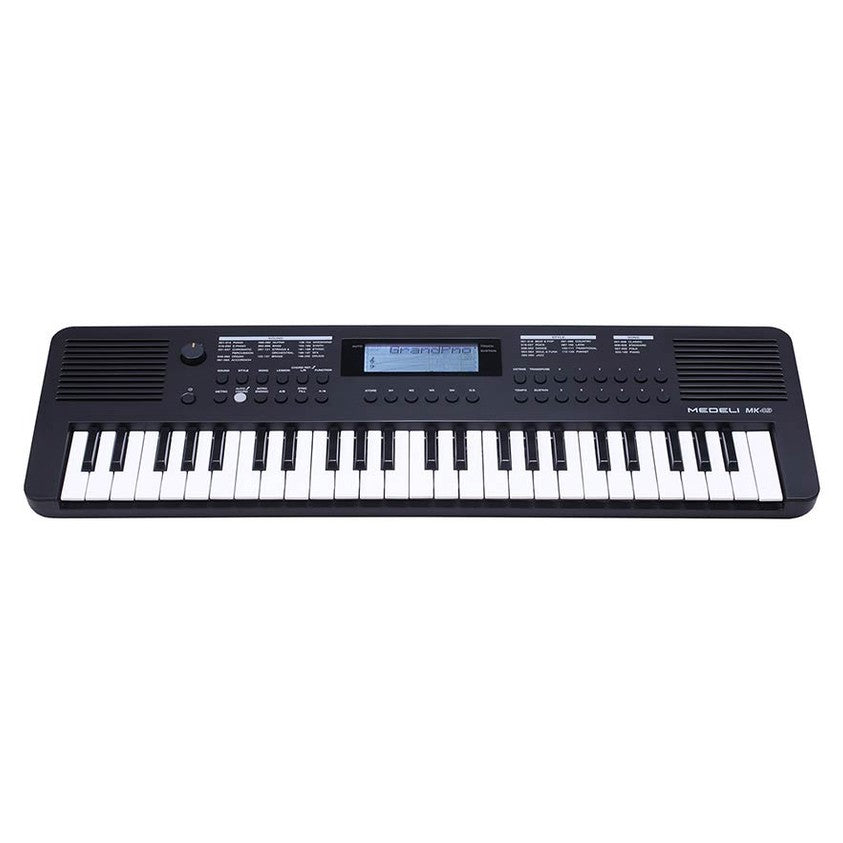 Medeli MK49/BK Keyboard – 49 Aanslaggevoelige Toetsen