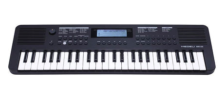 Medeli MK49/BK Nebula Series keyboard set, 49 aanslaggevoelige mini-toetsen, Auto Chord, 2 x 2,5 watt, inclusief standaard en kruk