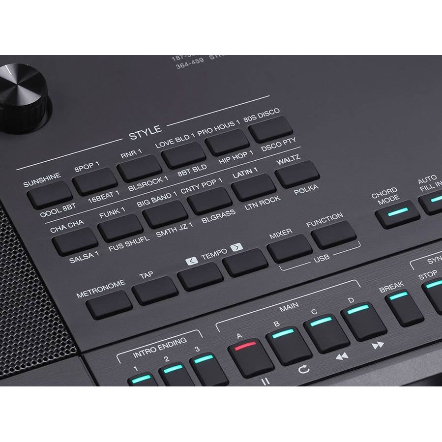 Medeli AK603 Digitaal Workstation – 61 Aanslaggevoelige Toetsen en 750 klanken