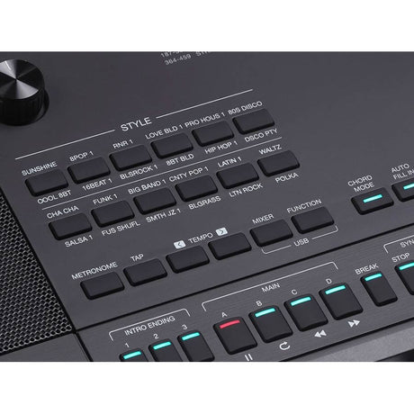 Medeli AK603 Digitaal Workstation – 61 Aanslaggevoelige Toetsen en 750 klanken
