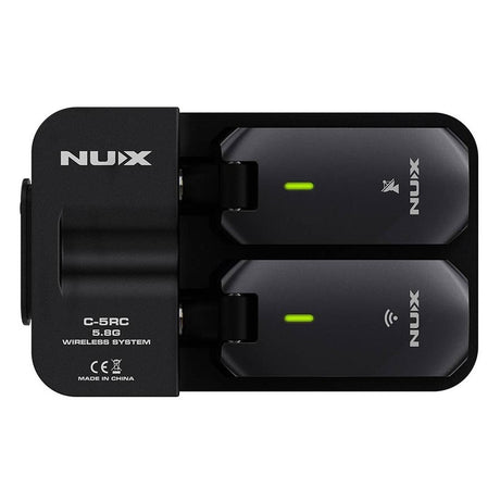 NUX C-5RC professioneel 5.8ghz draadloos gitaarsysteem incl. koffer