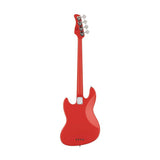 Sire V3P 4/RS Marcus Miller Basgitaar Red Satin