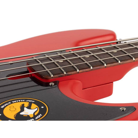 Sire V3P 4/RS Marcus Miller Basgitaar Red Satin