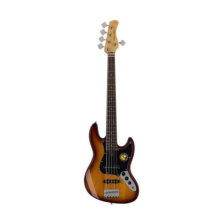 Sire V3P 5/TS Marcus Miller 5-Snarige Basgitaar Tobacco Sunburst