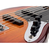 Sire V3P 5/TS Marcus Miller 5-Snarige Basgitaar Tobacco Sunburst