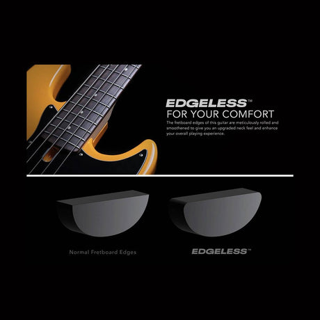 Sire V3P 5/BKS Marcus Miller 5-Snarige Basgitaar Satin Black