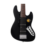 Sire V3+ 5/BKS Marcus Miller 2nd Gen Basgitaar Black Satin