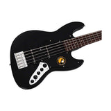 Sire V3+ 5/BKS Marcus Miller 2nd Gen Basgitaar Black Satin
