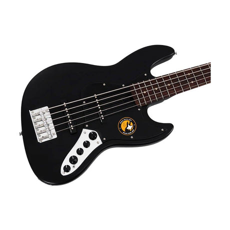 Sire V3+ 5/BKS Marcus Miller 2nd Gen Basgitaar Black Satin