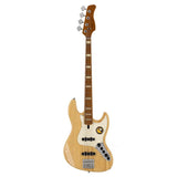 Sire V8 S4/NT Marcus Miller swamp ash 4-snarige actieve basgitaar Natural