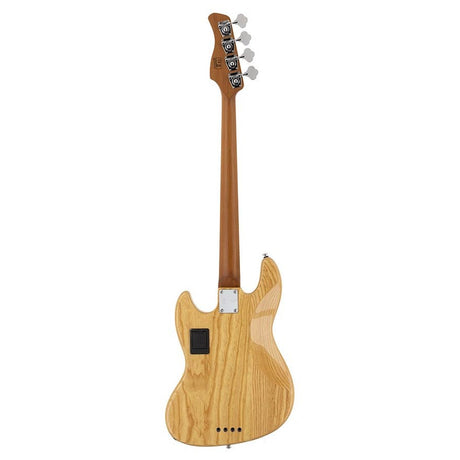 Sire V8 S4/NT Marcus Miller swamp ash 4-snarige actieve basgitaar Natural
