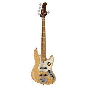 Sire V8 S5/NT Marcus Miller swamp ash 5-snarige actieve basgitaar Natural