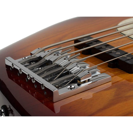 Sire V8 S5/TS Marcus Miller swamp ash 5-snarige actieve basgitaar Tobacco Sunburst