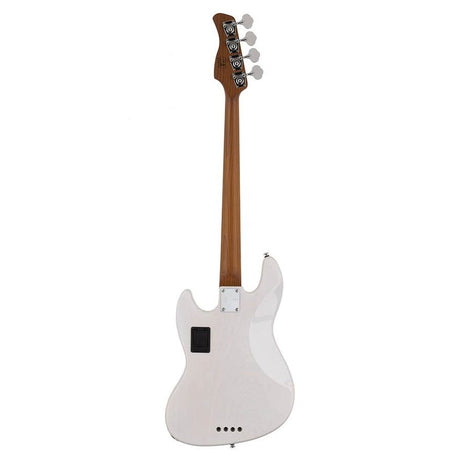 Sire P8 S4/WB Marcus Miller 4-snarige actieve basgitaar White Blonde