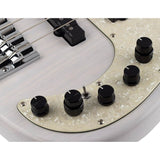 Sire P8 S4/WB Marcus Miller 4-snarige actieve basgitaar White Blonde
