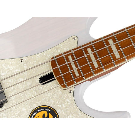 Sire P8 S4/WB Marcus Miller 4-snarige actieve basgitaar White Blonde
