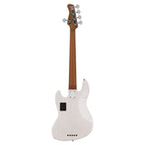 Sire P8 S5/WB Marcus Miller 5-snarige actieve basgitaar White Blonde