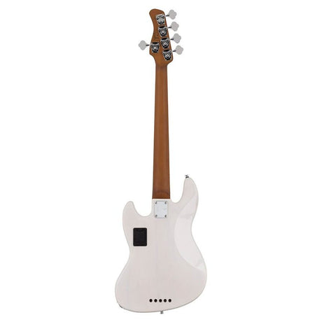 Sire P8 S5/WB Marcus Miller 5-snarige actieve basgitaar White Blonde