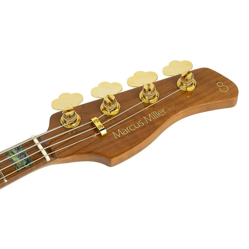 Sire V10 DX4/TS Marcus Miller 4-snarige actieve basgitaar Tobacco Sunburst