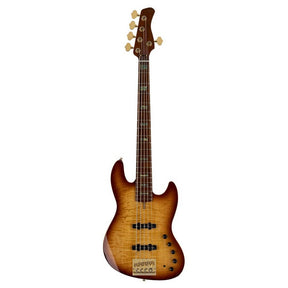Sire V10 DX5/TS Marcus Miller 5-snarige actieve basgitaar Tobacco Sunburst
