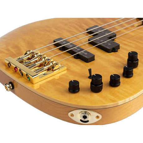 Sire P10 DX4/NT Marcus Miller 4-snarige actieve basgitaar Natural