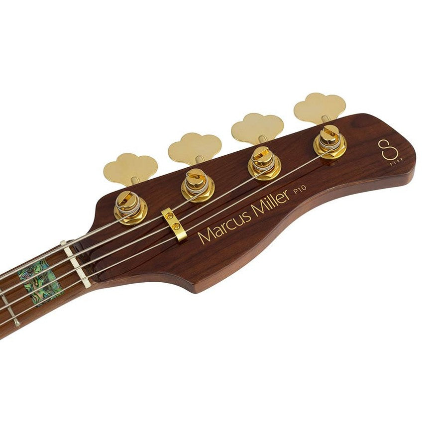Sire P10 DX4/TS Marcus Miller 4-snarige actieve basgitaar Tobacco Sunburst