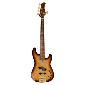 Sire P10 DX5/TS Marcus Miller 5-snarige actieve basgitaar Tobacco Sunburst