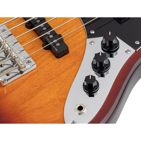 Sire V5R A5/TS Marcus Miller Passieve 5-snarige Basgitaar Tobacco Sunburst