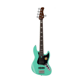 Sire V5R A5/MLG Marcus Miller Passieve 5-snarige Basgitaar Mild Green