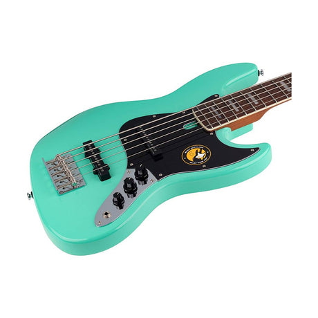 Sire V5R A5/MLG Marcus Miller Passieve 5-snarige Basgitaar Mild Green