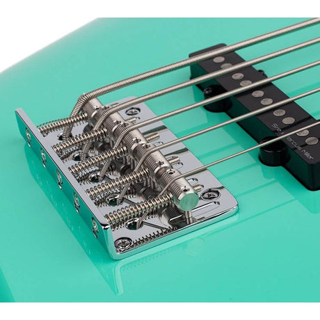 Sire V5R A5/MLG Marcus Miller Passieve 5-snarige Basgitaar Mild Green