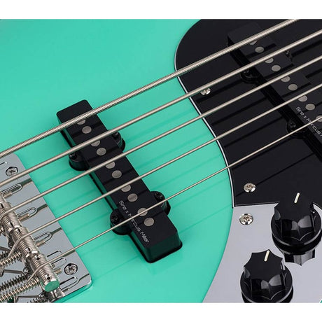 Sire V5R A5/MLG Marcus Miller Passieve 5-snarige Basgitaar Mild Green