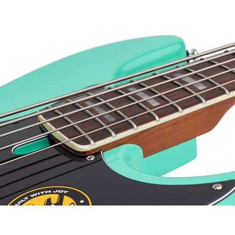 Sire V5R A5/MLG Marcus Miller Passieve 5-snarige Basgitaar Mild Green