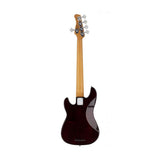 Sire P5R A5/TS Marcus Miller basgitaar 5-snarig passief elzen rosewood tobacco sunburst