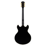 Sire Guitars H7V/BK Elektrische archtop gitaar met P90s zwart
