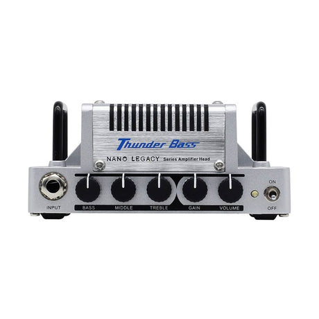 HoTone NLA-4 Thunder Bass Versterkertop – 5W Class AB, FX Loop & Koptelefoonuitgang